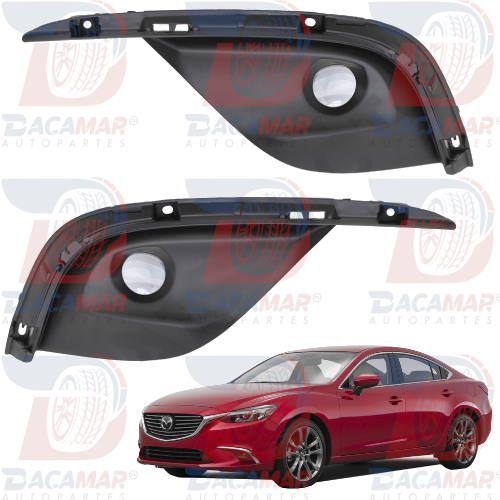 Kit Neblineros Mazda 6 2015 - 2017 LED