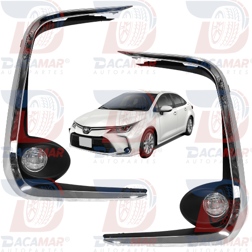 Kit Neblineros Toyota Corolla 2020 - 2022