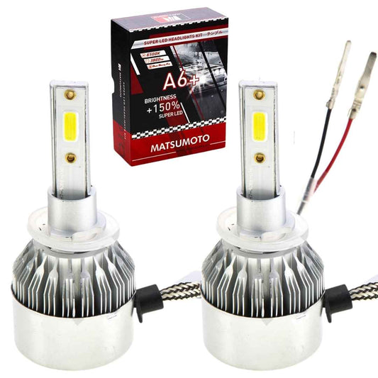 Kit Ampolletas LED 881 A6+ 3800Lm 6000K