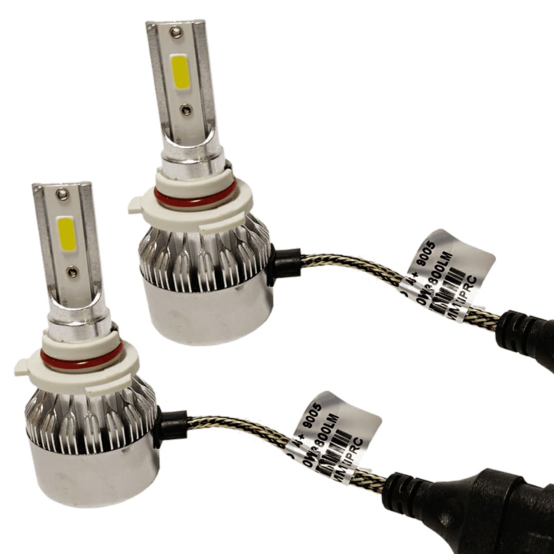 Kit Ampolletas LED 9005 A6+ 3800Lm 6000K