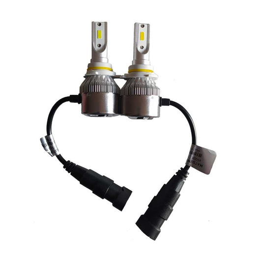 Kit Ampolletas LED 9006 A6+ 3800Lm 6000K