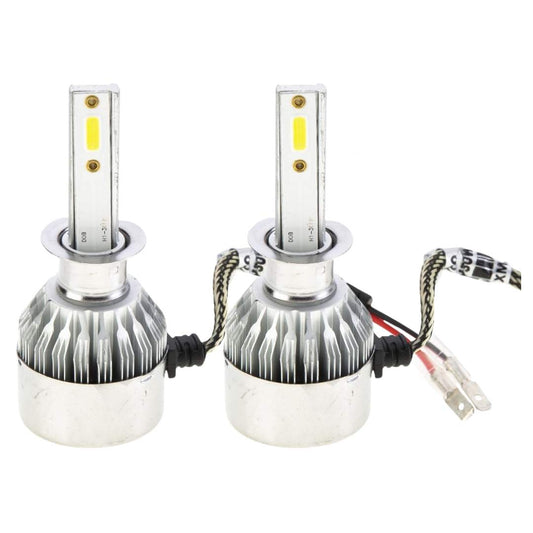 Kit Ampolletas LED H1 A6+ 3800Lm 6000K
