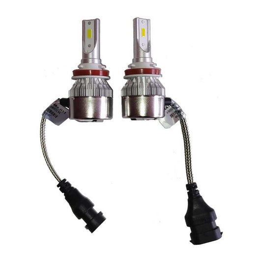 Kit Ampolletas LED H11 A6+ 3800Lm 6000K