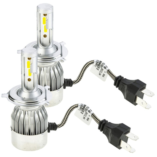 Kit Ampolletas LED H4 A6+ 3800Lm 6000K