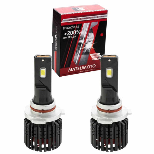 Kit Ampolletas LED 9005 L24 6000Lm 6000K