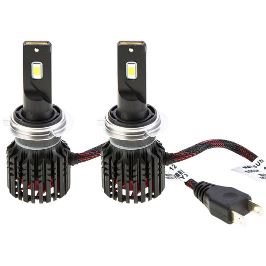 Kit Ampolletas LED H7 L24 6000Lm 6000K