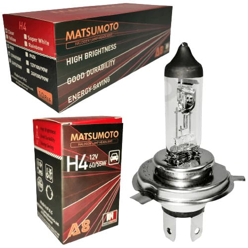 Ampolleta H4 Halogena Standard