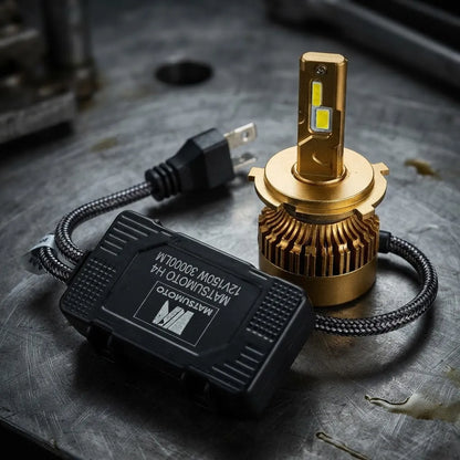 Kit Ampolletas LED H4 M38 30000Lm Air Force Max 150w