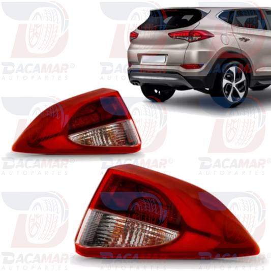 Farol Exterior Izquierdo Hyundai Tucson 2017 - 2018