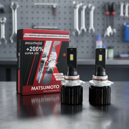 Kit Ampolletas LED H11 L24 6000Lm 6000K