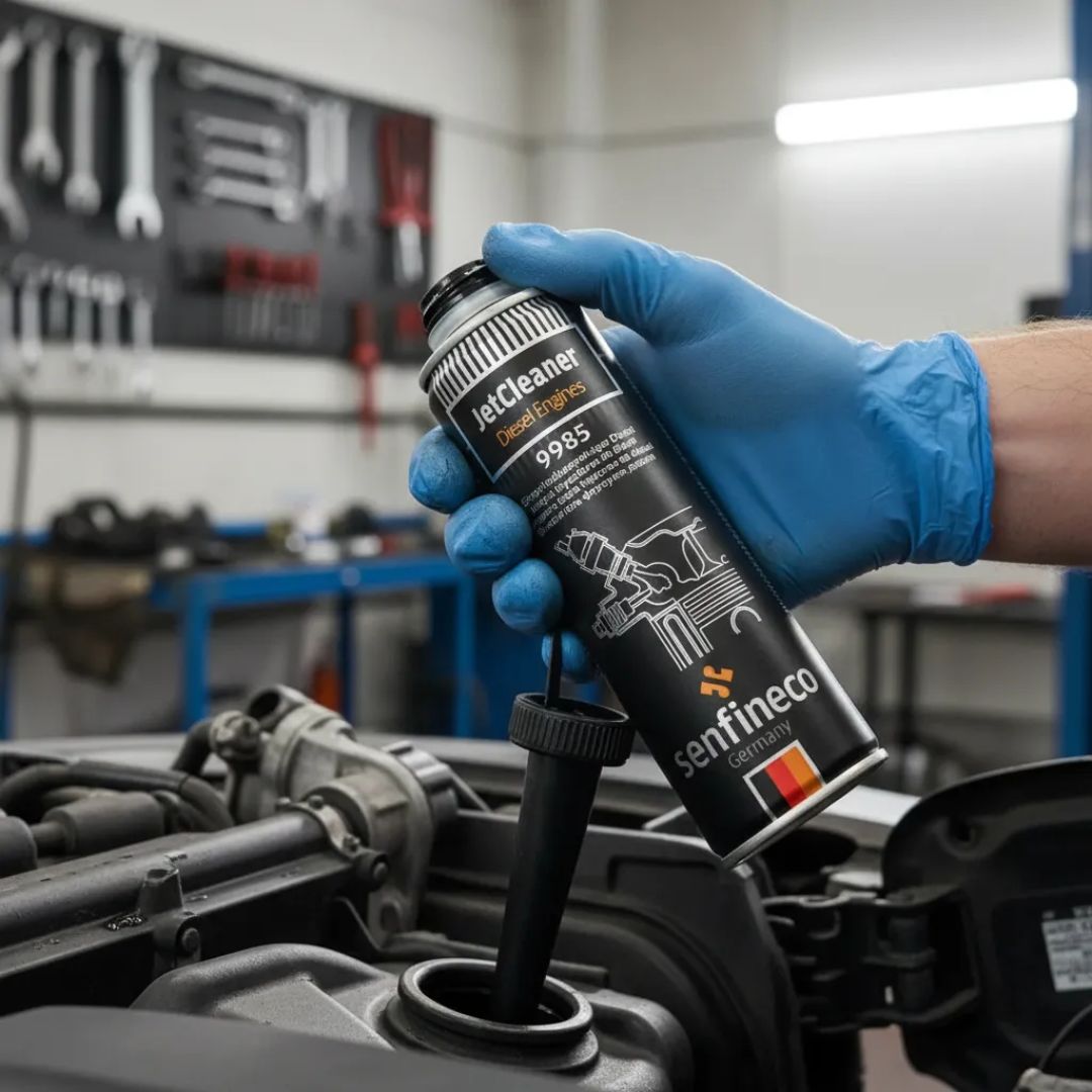 Limpia Inyectores Diesel 300 Ml Senfineco
