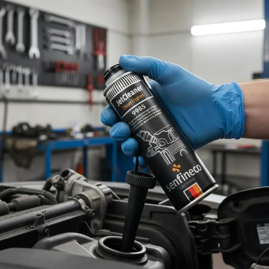 Limpia Inyectores Diesel 300 Ml Senfineco