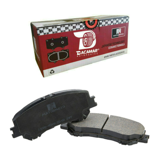 Pastillas de Freno Delanteras Renault Koleos 2.5 2016 - 2020 (Ceramica)