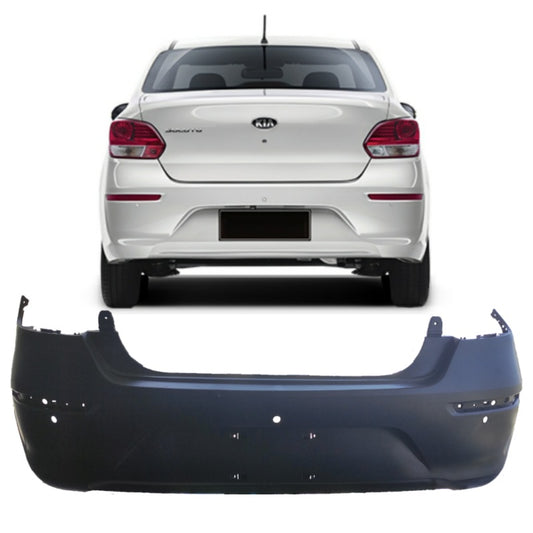 Parachoque Trasero Kia Soluto 2019 - 2022