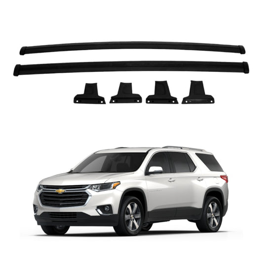 Barras de techo transversal Tipo Original Chevrolet Traverse 2018 - 2019