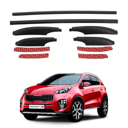 Barras de techo lateral Tipo Original (Bases de plástico) Kia Sportage 2016 - 2019