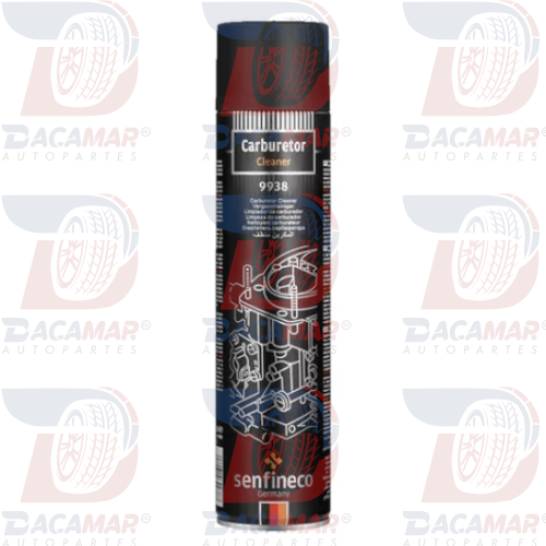 Limpia Carburador 650 Ml Senfineco