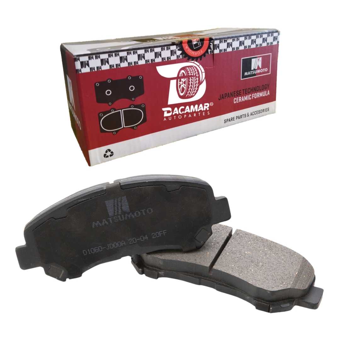 Pastillas de Freno Delanteras Nissan Sentra SE-R 2.5 2006 - 2012 (Cerámica)