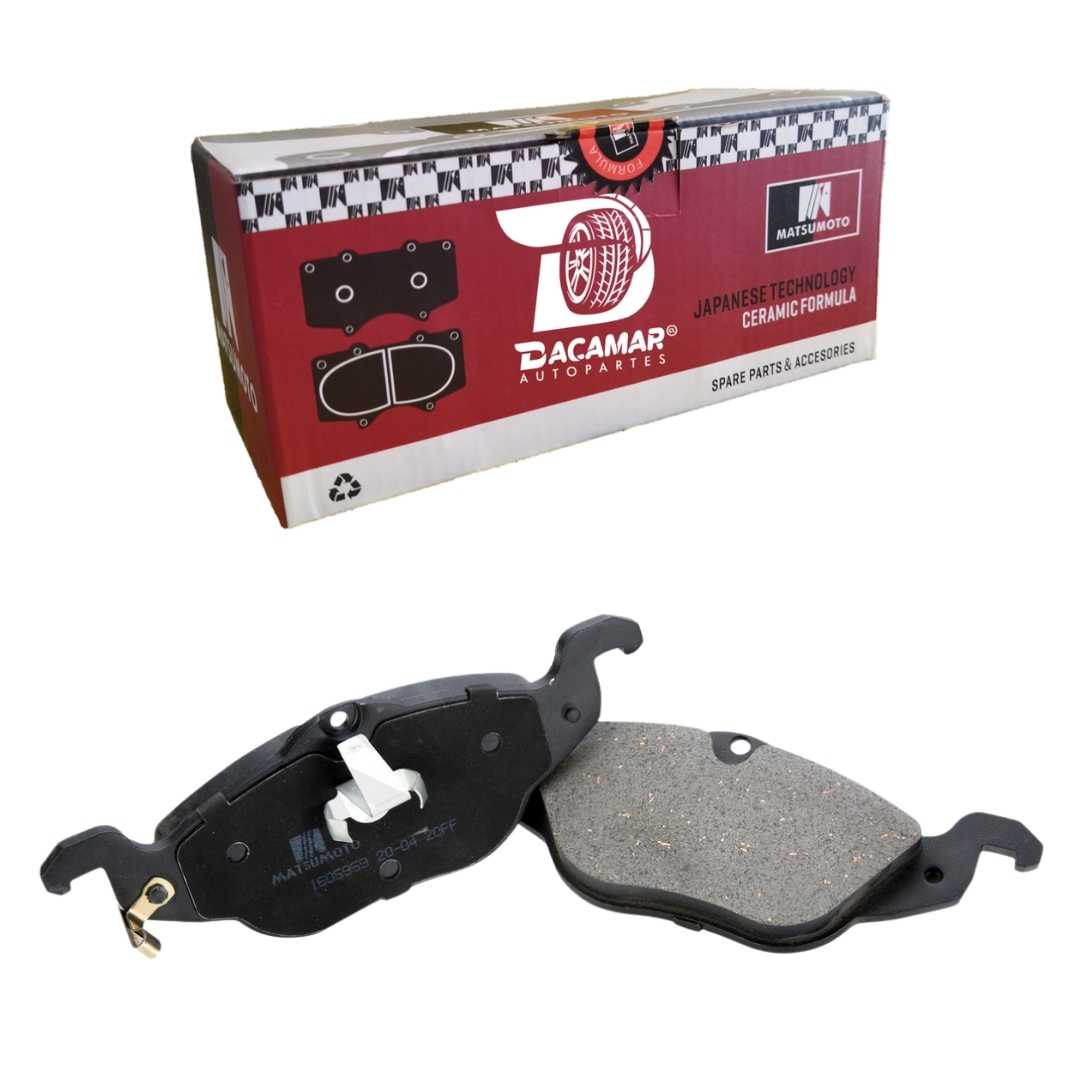 Pastillas de Freno Delanteras Chevrolet Astra G 1.6 1998 - 2010 (Cerámica)