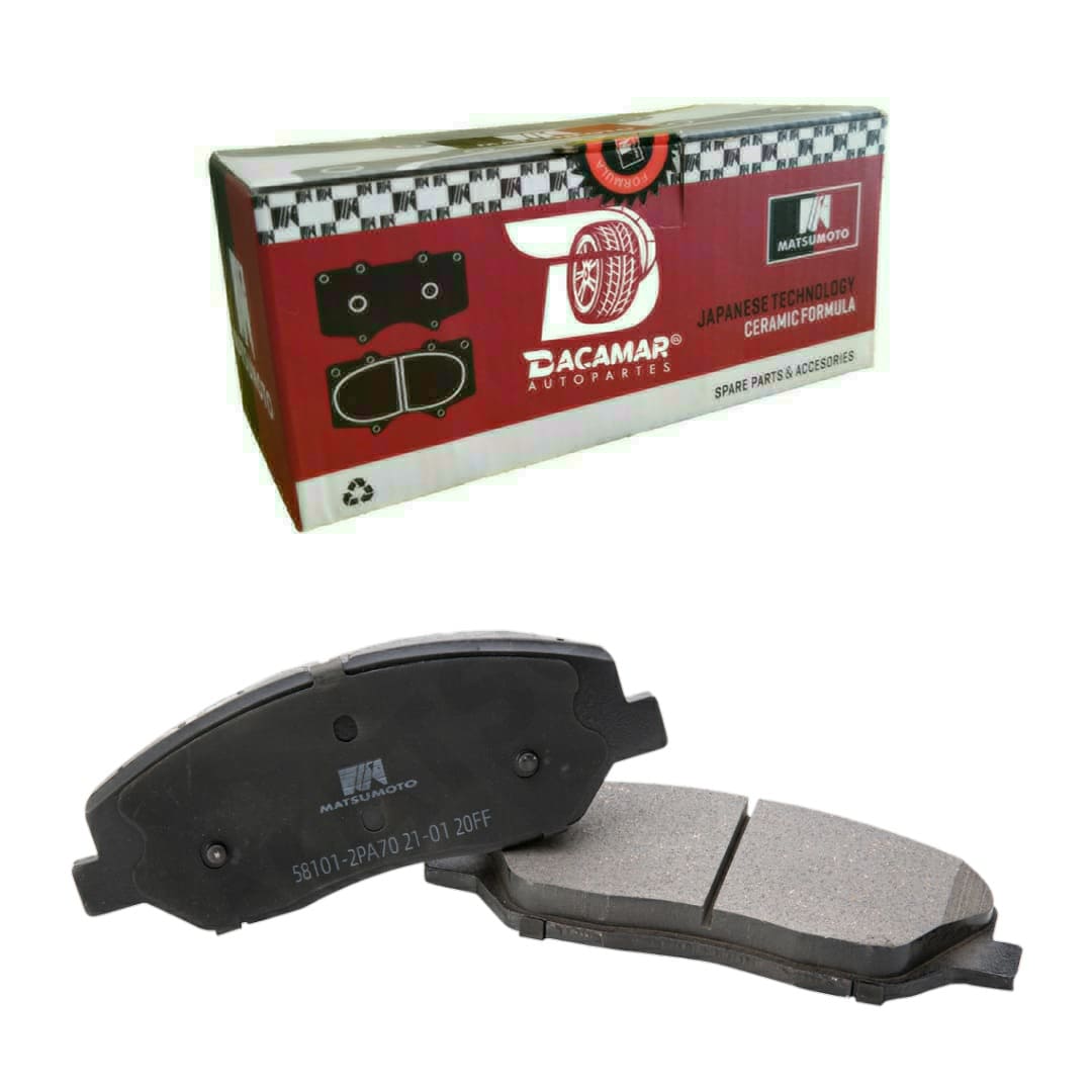 Pastillas de Freno Delanteras SsangYong Korando 2.0 2010 ON (Ceramica)