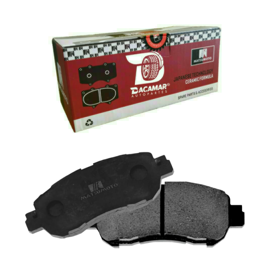 Pastillas de Freno Delanteras Nissan New Versa 2021 - 2025 (Ceramica)