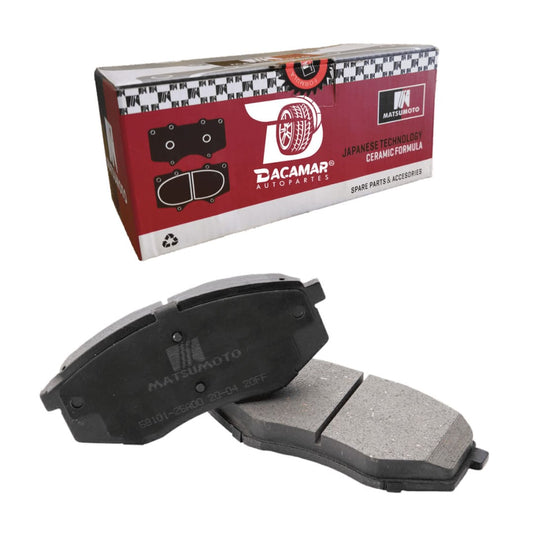 Pastillas de Freno Delanteras Hyundai New Sonata 2.0 2010 - 2013 (Cerámica)