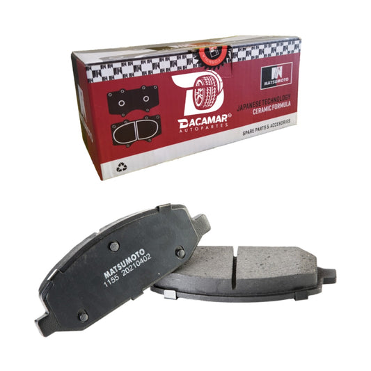 Pastillas de Freno Delanteras Chevrolet Sail 1.4 2010 - 2016 (Ceramica)