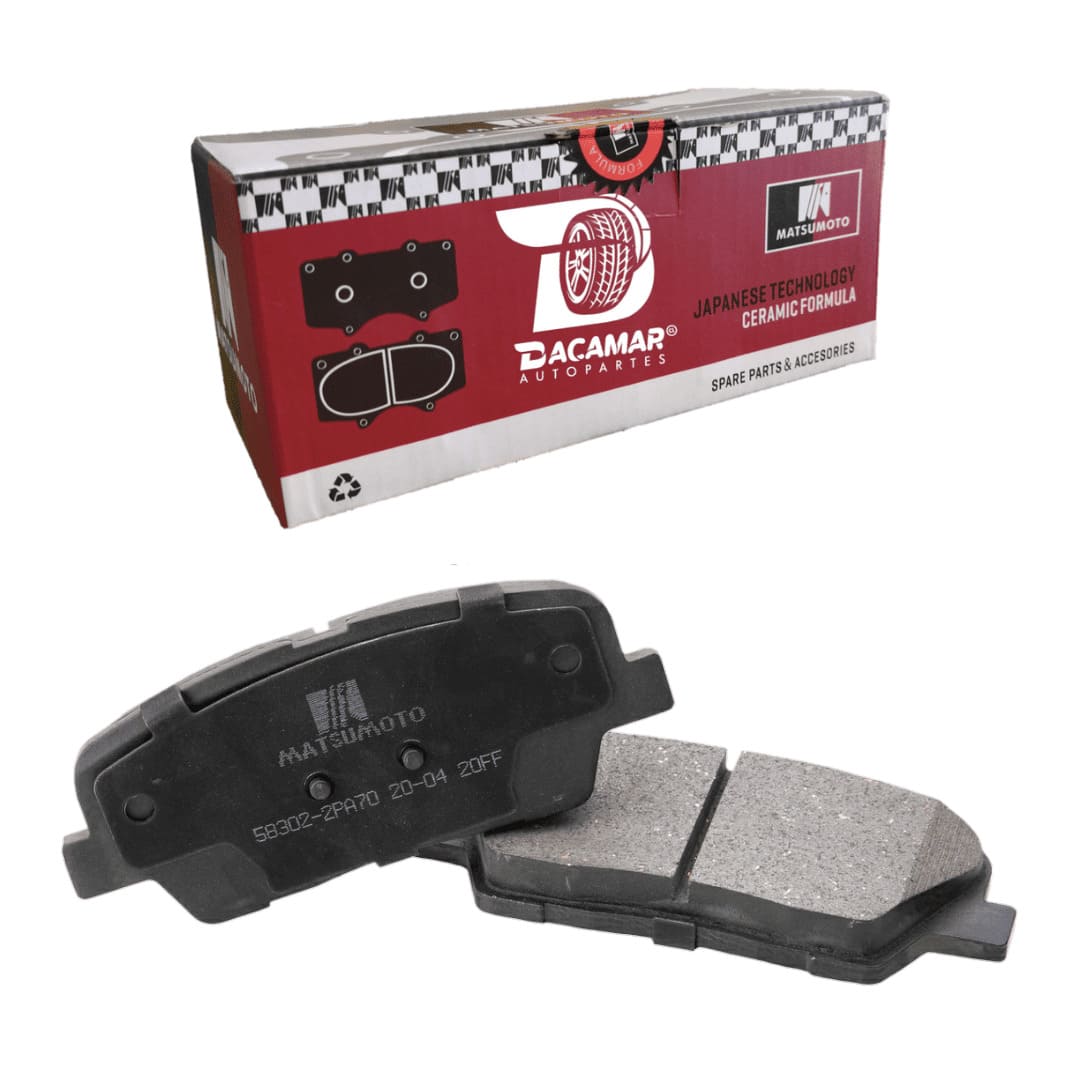 Pastillas de Freno Traseras Kia Sorento 3.5 2009 - 2014 (Cerámica)