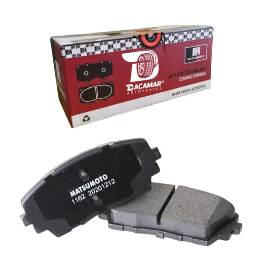 Pastillas de Freno Delanteras Kia Morning 1.2 2011 - 2017 (Ceramica)