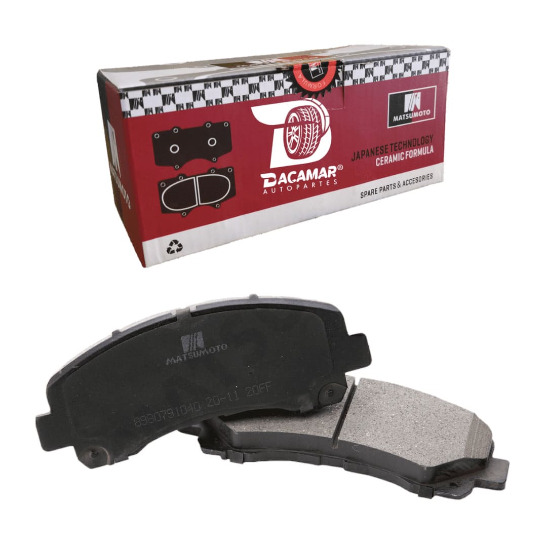 Pastillas de Freno Delanteras Chevrolet Dmax 2.4 2WD / 4WD 2005 - 2009 (Cerámica)