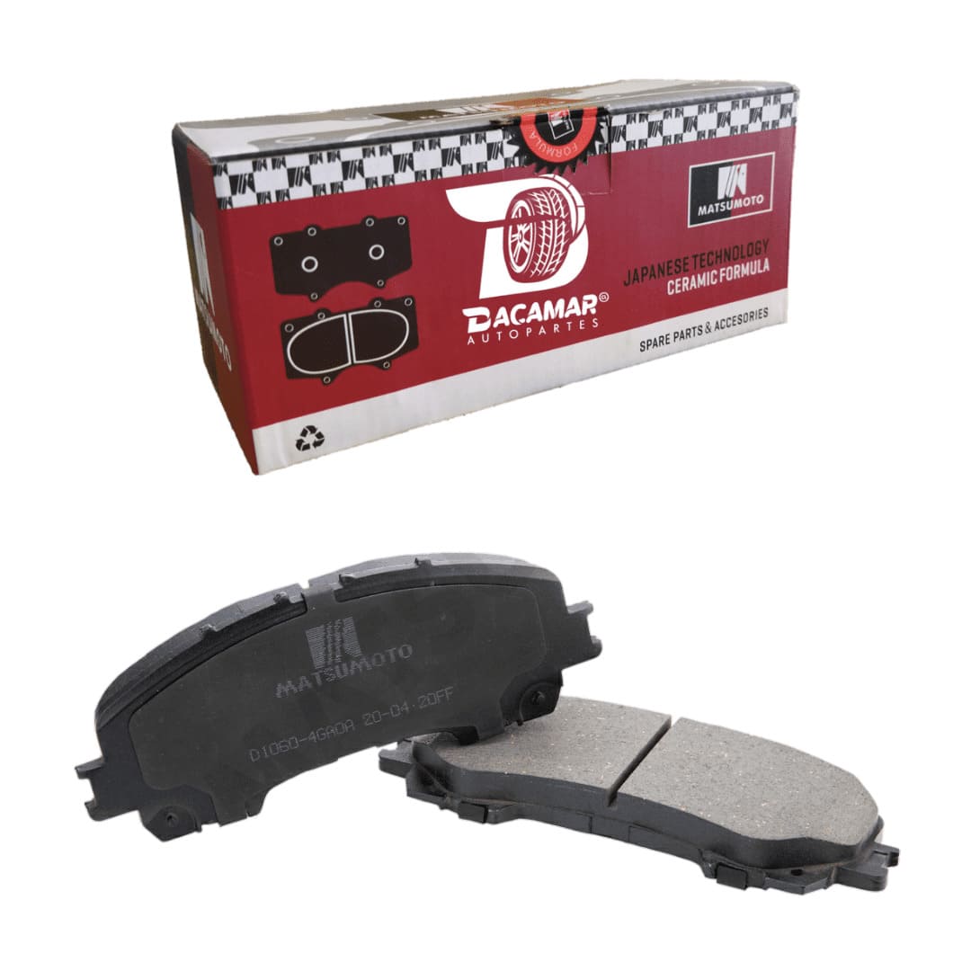 Pastillas de Freno Delanteras Nissan Xtrail 2015 - 2023 (Cerámica)