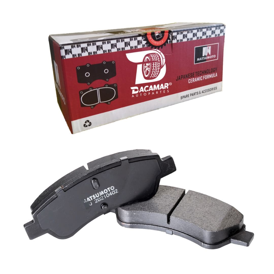 Pastillas de Freno Delanteras Peugeot 307 1.4 16V 2000 - 2008 (Cerámica)