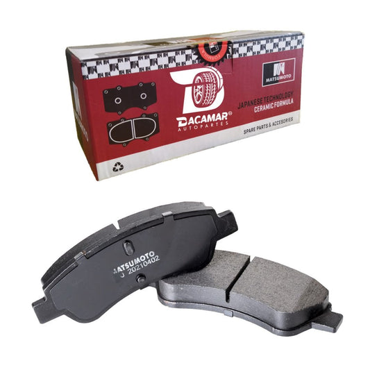 Pastillas de Freno Delanteras Peugeot 307 1.4 16V 2000 - 2008 (Cerámica)