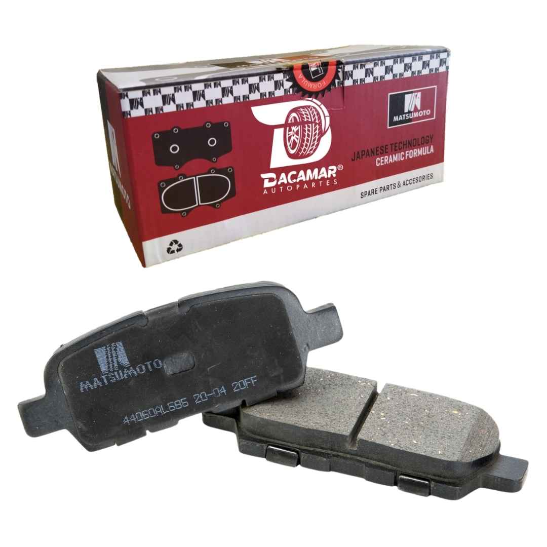 Pastillas de Freno Traseras Nissan Quest 3.5 2003 - 2010 (Cerámica)