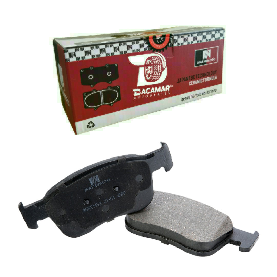 Pastillas de Freno Delanteras Sail 1.5 2016 - 2020 (Ceramica)