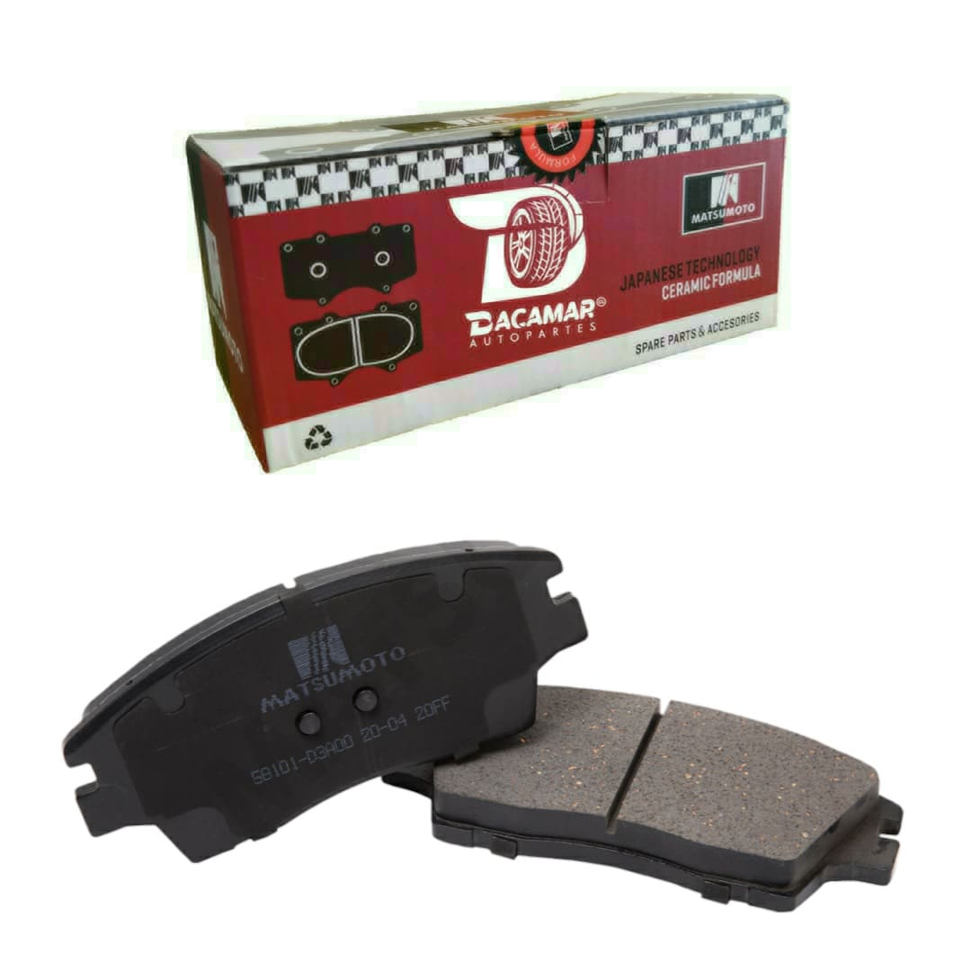 Pastillas de Freno Delanteras Hyundai Tucson 2.0 2016 - 2020 (Cerámica)