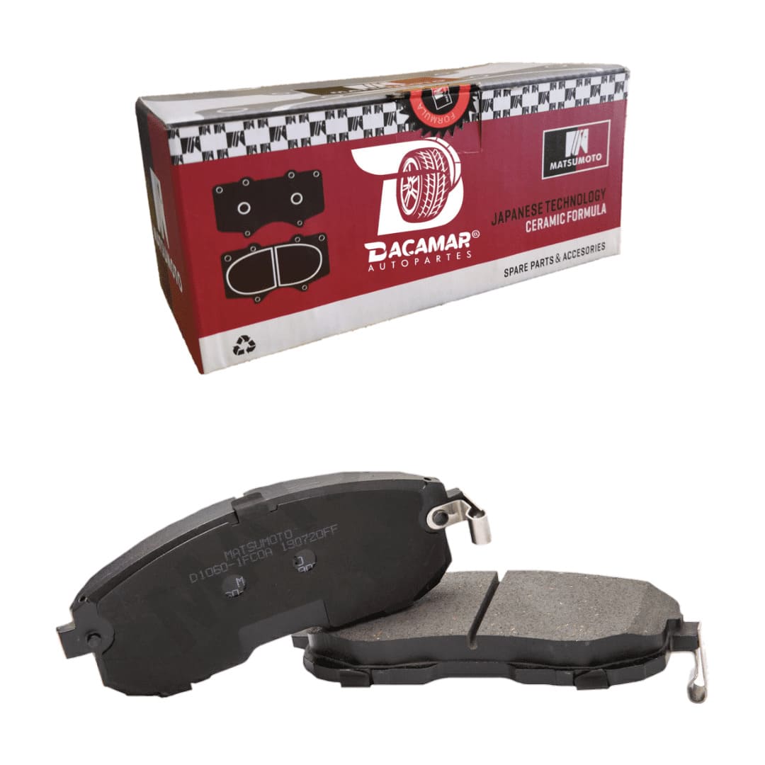 Pastillas de Freno Delanteras Nissan Primera 2.0 2000 - 2005 (Cerámica)