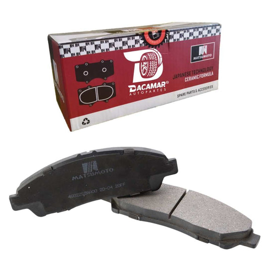 Pastillas de Freno Delanteras Honda Pilot EX 3.5 LX 2016 ON (Cerámica)