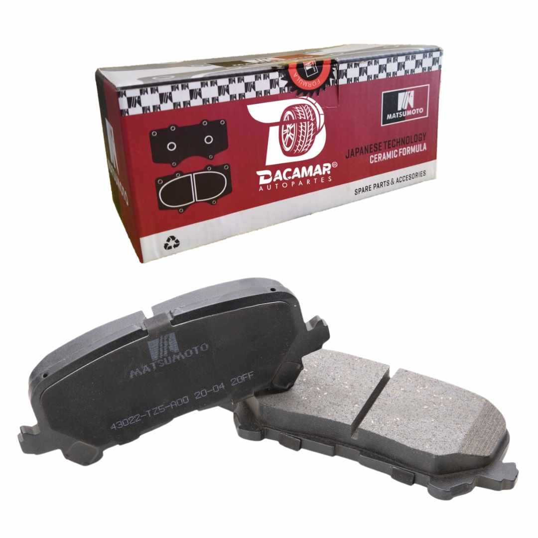 Pastillas de Freno Traseras Honda Pilot EX 3.5 LX 2016 ON (Cerámica)