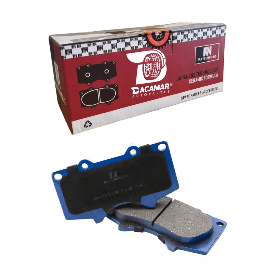 Pastillas de Freno Delanteras Mitsubishi Montero 3.8 2007 - 2012 (Cerámica)