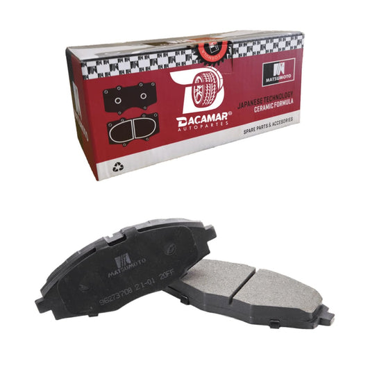 Pastillas de Freno Delanteras Chery S21 1.3 2008 - 2011 (Cerámica)
