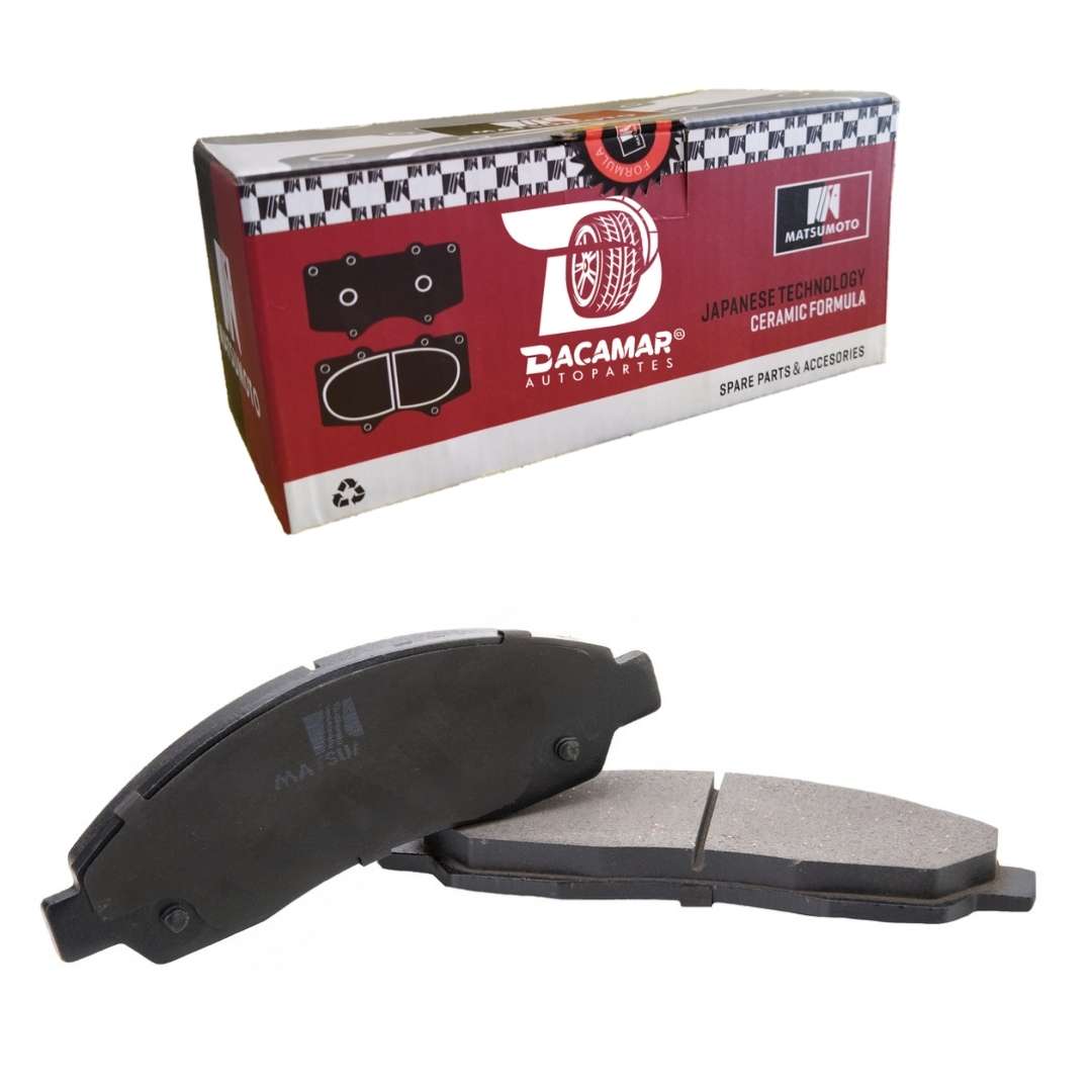 Pastillas de Freno Delanteras Chevrolet Colorado 3.7 2007 - 2008 (Cerámica)