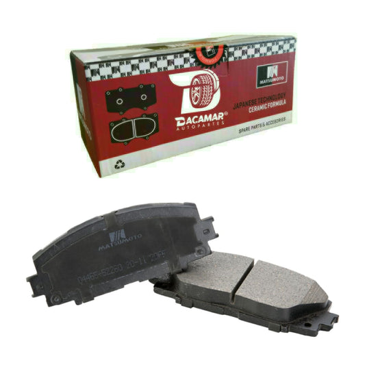 Pastillas de Freno Delanteras Great Wall Voleex C30 1.5 2011 - 2018 (Ceramica)