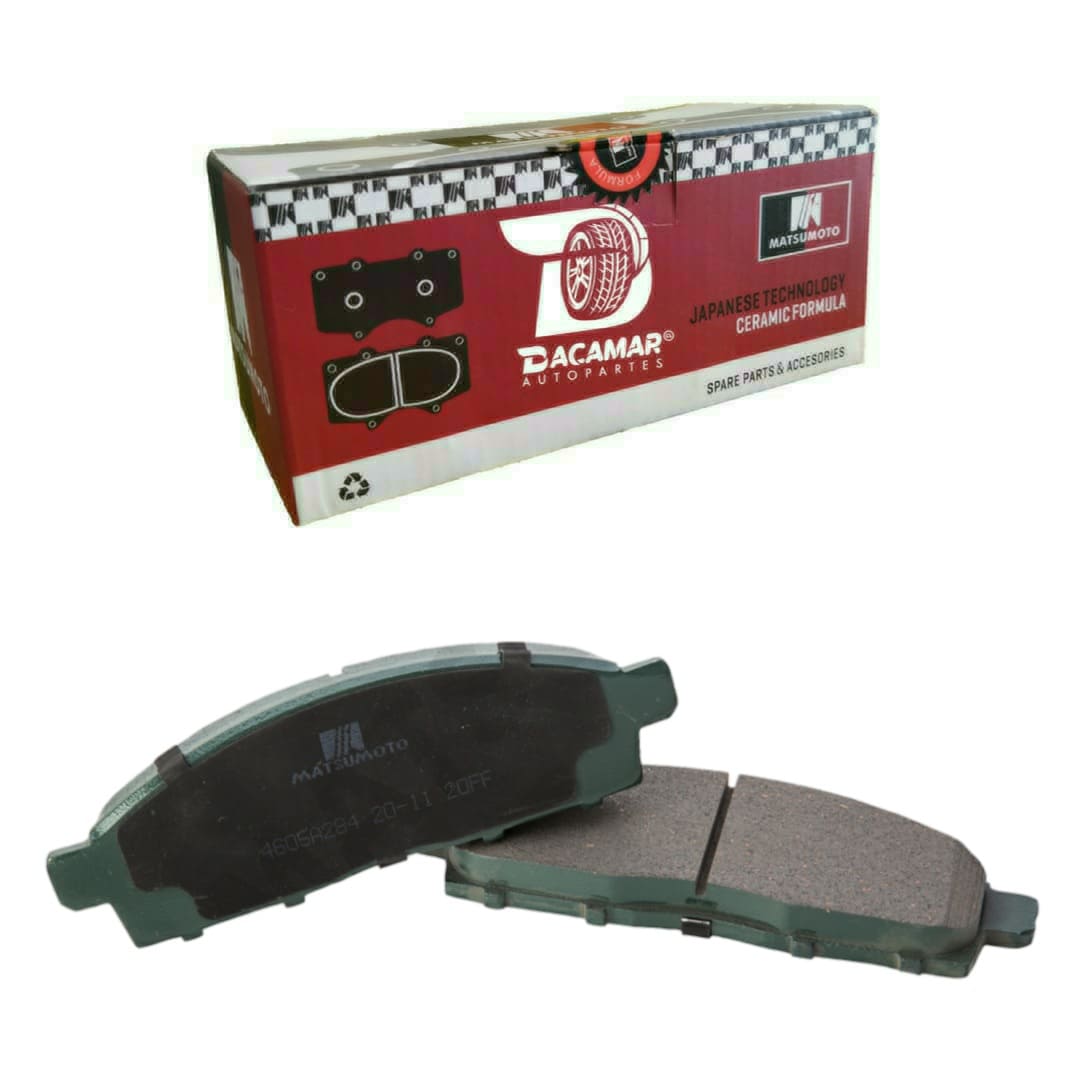 Pastillas de Freno Delanteras Mitsubishi L200 Dakar 2.4 4WD 2016 - 2019 (Cerámica)