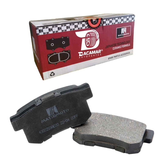 Pastillas de Freno Traseras Honda CRV 2.4 2004 - 2011