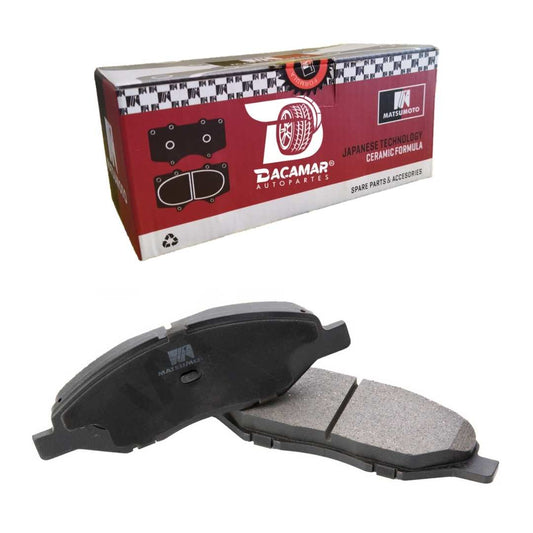 Pastillas de Freno Delanteras Nissan Note 2009 - 2012 (Cerámica)