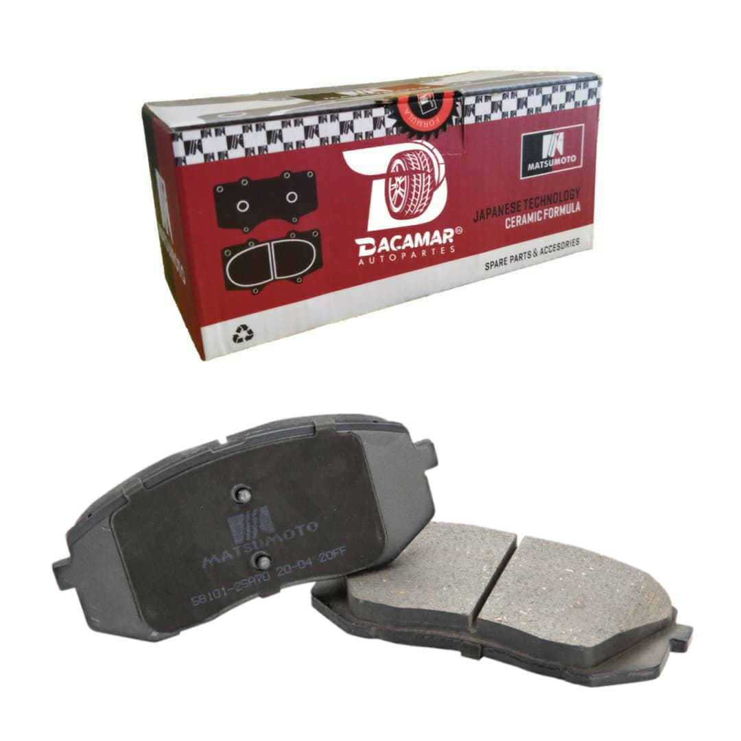Pastillas de Freno Delanteras Kia Cerato 1.6 2007 - 2011 (Cerámica)