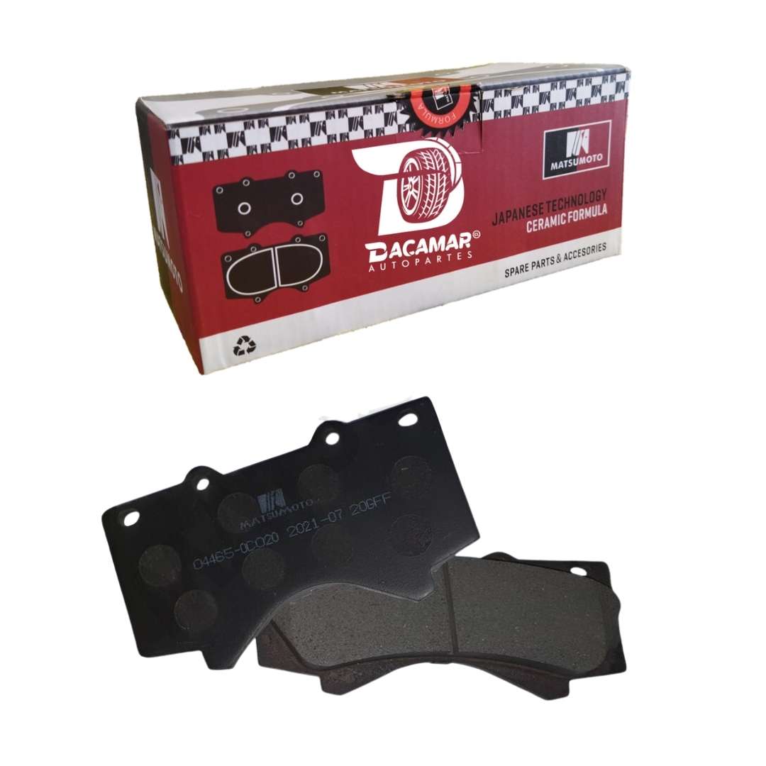 Pastillas de Freno Delanteras Toyota Hilux New 3.0 2018 ON (Cerámica)