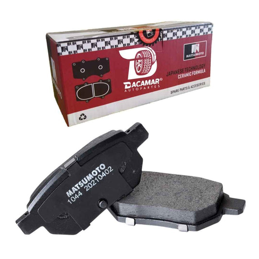 Pastillas de Freno Traseras Toyota Auris 1.8 2012 - 2018 (Cerámica)