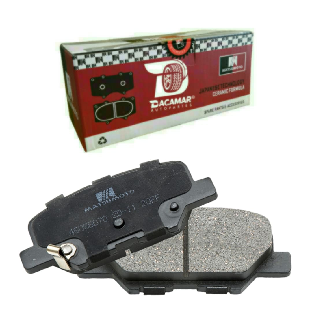 Pastillas de Freno Traseras Mitsubishi Outlander 2.0 2014 (Cerámica)